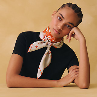 Cheval Surprise double face scarf 90 | Hermès USA